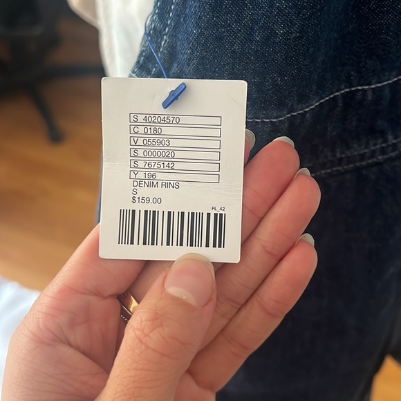 Tommy Hilfiger Short Dungaree with Monogram Straps - Picture 3 of 5